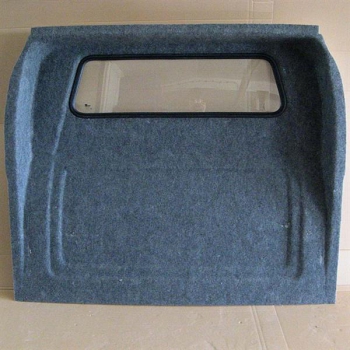 Trennwand B-Säule GfK - Ford Transit (00-13) - ohne Scheibe