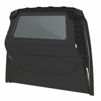 Trennwand B-Säule GfK - VW ID. Buzz Cargo (ab 2022-) - mit Scheibe