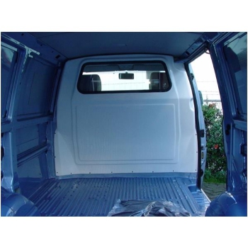 Trennwand B-Säule GfK - VW T4 (H1/ 90-03) - mit Scheibe (TC)