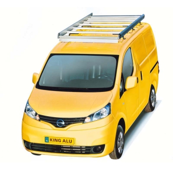 Alu-Dachträger - Nissan NV200 ab 2009- L1H1 (RS2720mm) Heckklappe