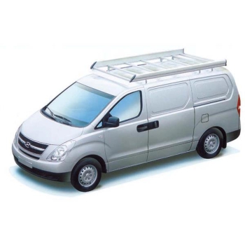Alu-Dachträger - Hyundai H-1/ H300 ab 2008- L1H1 (RS3200mm) Heckklappe