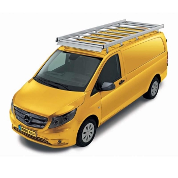 Alu-Dachträger - Mercedes Vito (639, 447) - L3H1 (RS3430mm) Hecktüren