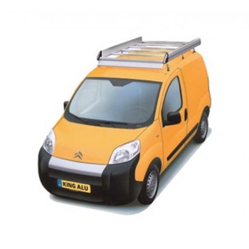 Alu-Dachträger - Citroen Nemo/ Fiat Fiorino/ Peugeot Bipper mit Hecktüren