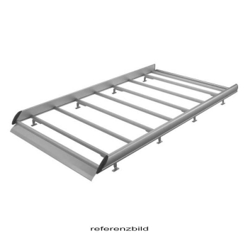 Alu-Dachträger - VW ID. Buzz (22-) - L1H1 (RS2989mm) - Heckklappe