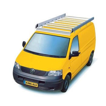 Alu-Dachträger - VW T5/ T6 - L1H1 (RS3000mm) Hecktüren