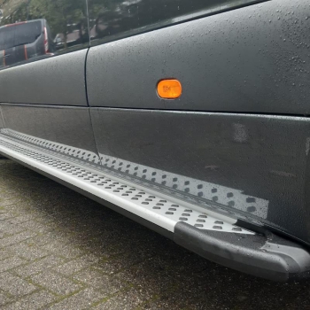 Trittbretter AT Serie - Fiat Scudo III (2022-2024) - L2 (RS3275mm) - silber