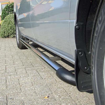 Schwellerschutzrohre BC Serie - MB Sprinter (06-)/ VW Crafter (06-16) L2 (RS3665mm)