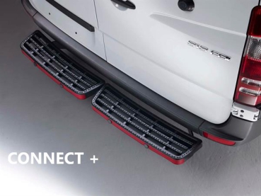 Rhino SafeStep 2-fach Schwarz Connect+ - Jumper / Movano C / Boxer / ProAce Max / Ducato (06-)