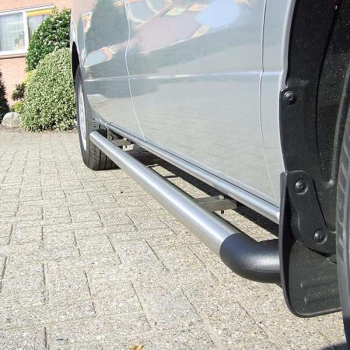 Schwellerschutzrohre BM Serie - Ford Transit 2001-2014 - L3 (RS3750mm) - Heckantrieb