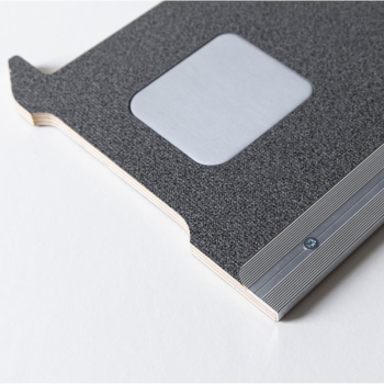 Bodenplatte Granit 9mm - Maxus e-Deliver 9 (ab 2021-) - L3 (RS3760mm)