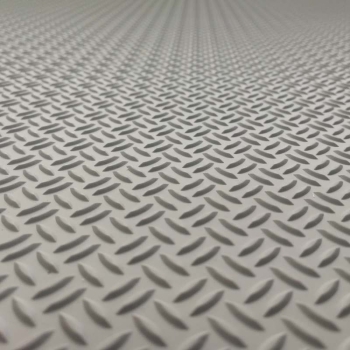 Bodenplatte grau 12mm DUO - Maxus e-Deliver 7 (24-) - L1 (RS3000mm) - SDR