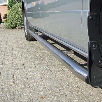 Schwellerschutzrohre GM Serie - MB Sprinter (06-)/ VW Crafter (06-16) L1 (RS3250mm)