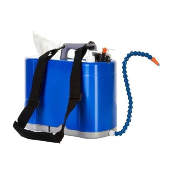 Mobile Waschstation/ Hygienestation - blau