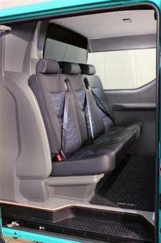 Multi-Cab Doppelkabinen Trennwand - Iveco Daily ab 2014-