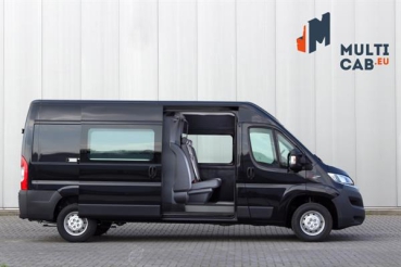 Multi-Cab Doppelkabinen Trennwand - Jumper / Movano C / Boxer / ProAce Max / Ducato (06-)