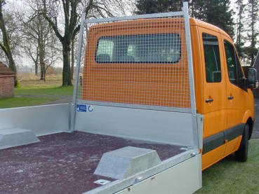 Stirnwandgitter/ Leitergestell - MB Sprinter (06-)/ VW Crafter (06-16) 5,0t