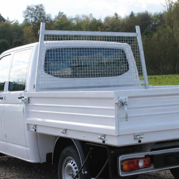 Stirnwandgitter/ Leitergestell - VW T7 New Transporter (25-) - Standard-Werkspritsche