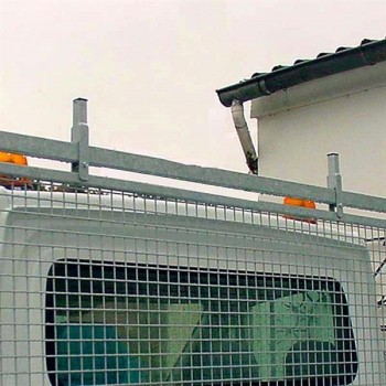 Zapfen (1 Stück) für Stirnwandgitter