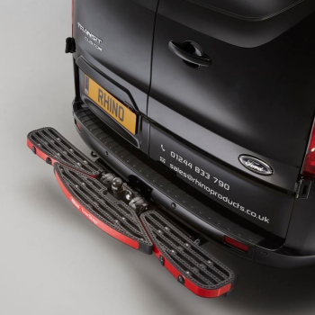 Hecktrittstufe TowStep 3-TLG., schwarz - Connect+ Vivaro B/ Talento/ NV300/ Trafic III/ Primastar