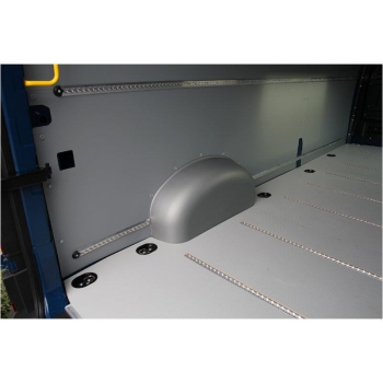 Preview: Radkastenschutz Kunststoff - MAN TGE/ VW Crafter II ab 2017 - FWD