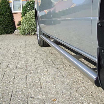 Schwellerschutzrohre RM Serie - Mercedes Vito 2003-2014 und ab 2014 - L3 (RS3430mm)