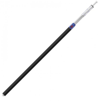 Sperrstange/ Sperrbalken für Transporter - 1.550-2.050 mm - KIM 44 Profi - gummiert, schwarz