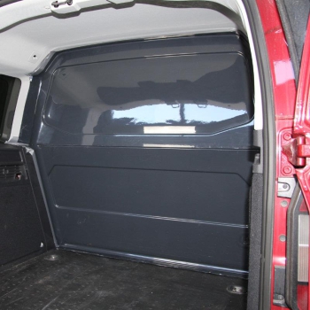 Trennwand C-Säule GfK - VW Caddy V Life/ Ford Connect Tourneo III (20-) L1 ohne Scheibe