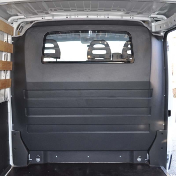 Trennwand B-Säule ABS - Jumper / Movano C / Boxer / ProAce Max / Ducato (06-) - mit Scheibe 