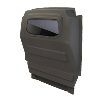 Trennwand B-Säule GfK - Jumper / Movano C / Boxer / ProAce Max / Ducato (06-) - mit Scheibe
