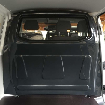 Ersatzscheibe Trennwand (GFK/ABS) - 43R-00360/ 43R-010174