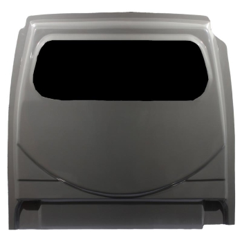 Trennwand B-Säule GfK - Mercedes Sprinter (06-)/ VW Crafter (06-16) H1 - mit Scheibe (AWT)