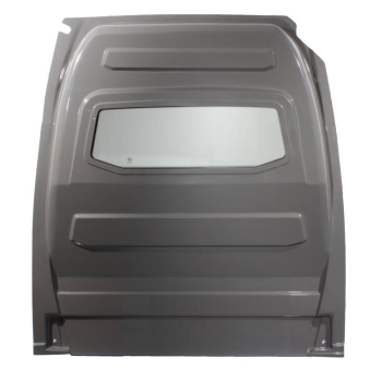 Trennwand B-Säule GfK - Mercedes Sprinter (06-)/ VW Crafter I (06-16) H2 - mit Scheibe (AWT)