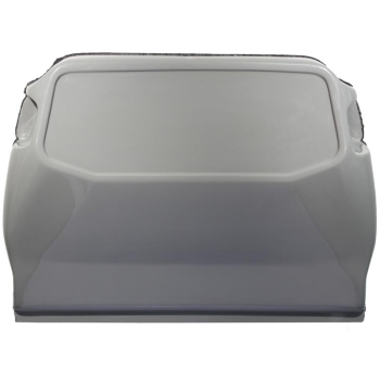 Trennwand B-Säule GfK - Mercedes Vito (ab 14-) mit Durchlademögl.+ Griffmulde R + L - ohne Scheibe