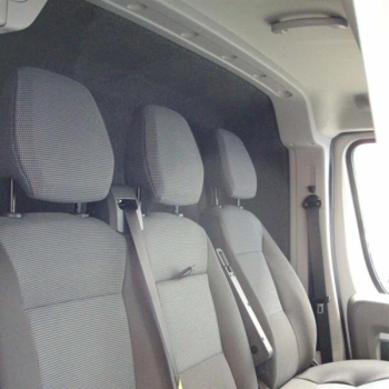 Trennwand B-Säule GfK - Jumper / Movano C / Boxer / ProAce Max / Ducato (06-) - ohne Scheibe