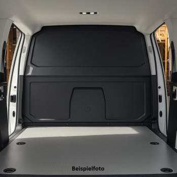 Trennwand B-Säule ABS - VW Caddy V Life (ab 20-)/ Ford Connect Tourneo III (ab 24-) - ohne Scheibe
