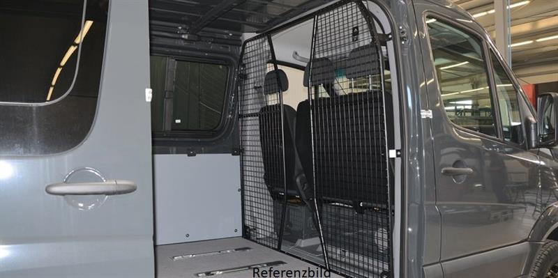 Eurotech-Automotive - Trenngitter B-Säule M. Durchg. - Ford Transit (14 ...