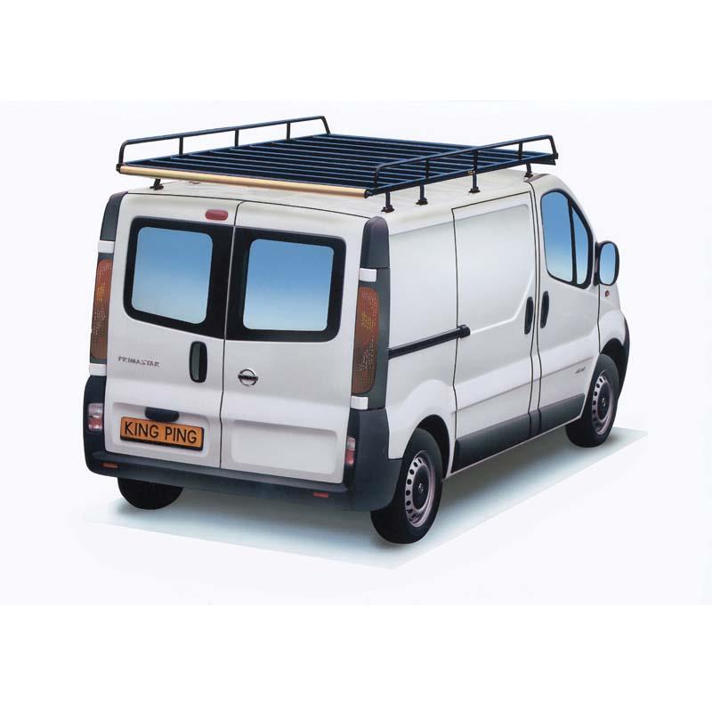 Eurotech-Automotive - Stahl-Dachträger Nissan Primastar/ Opel
