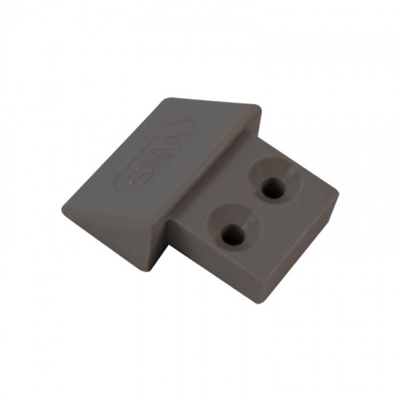 Endstück für Stäbchen-Zurrschiene Light