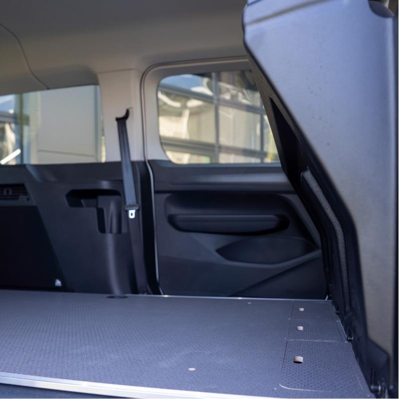 Trennwand B-Säule ABS - VW Caddy V Life (ab 20-)/ Ford Connect Tourneo III (ab 24-) - L1 Bodenplatte