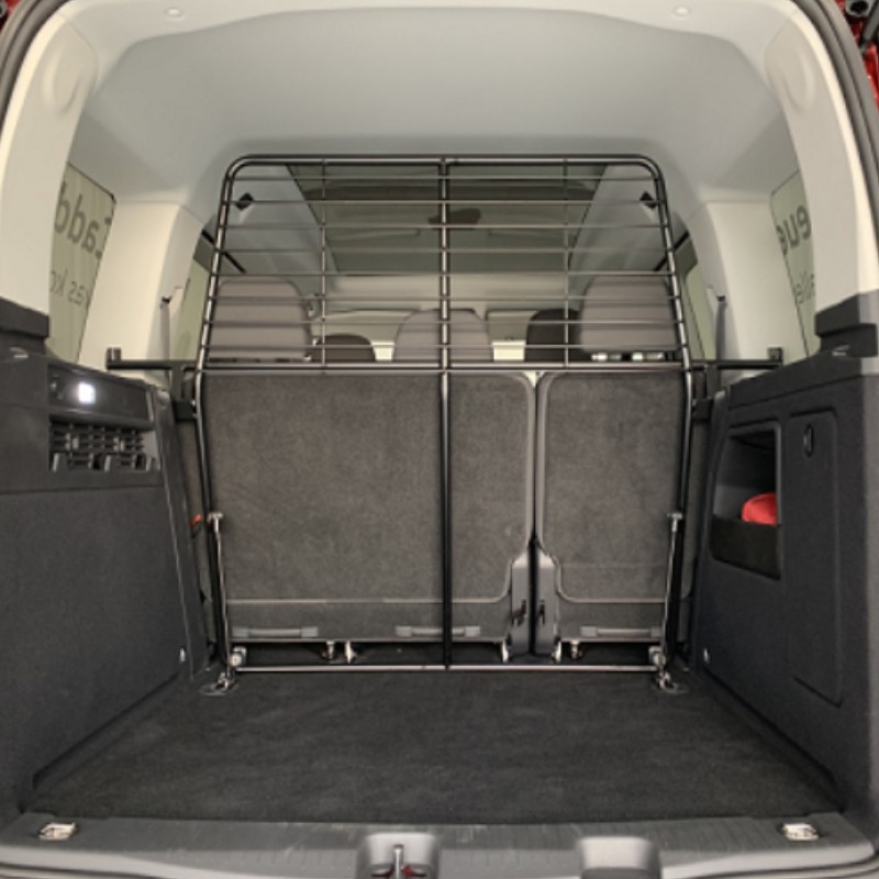 Trenngitter B-Säule - Ford Connect III Tourneo (ab 22-)/ VW Caddy V Life (ab 20-) - L1/ L2