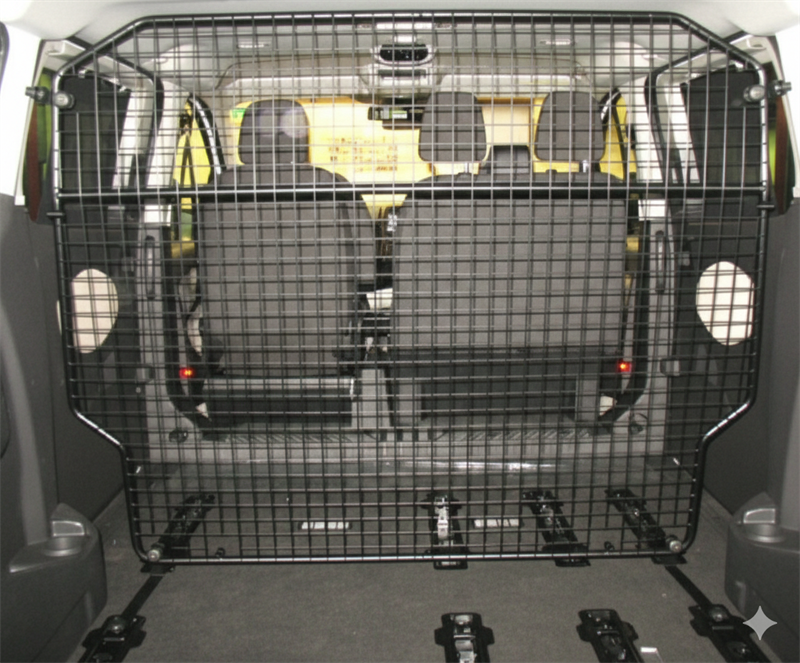 Trenngitter C-Säule - Ford Custom Tourneo I + Kombi Trendvariante (2012-2023) - L1H1/ L2H1