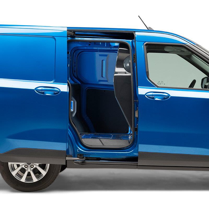 Trennwand B-Säule GfK - Ford Transit Courier II (V769 / N3P) ab 2024- - mit Scheibe