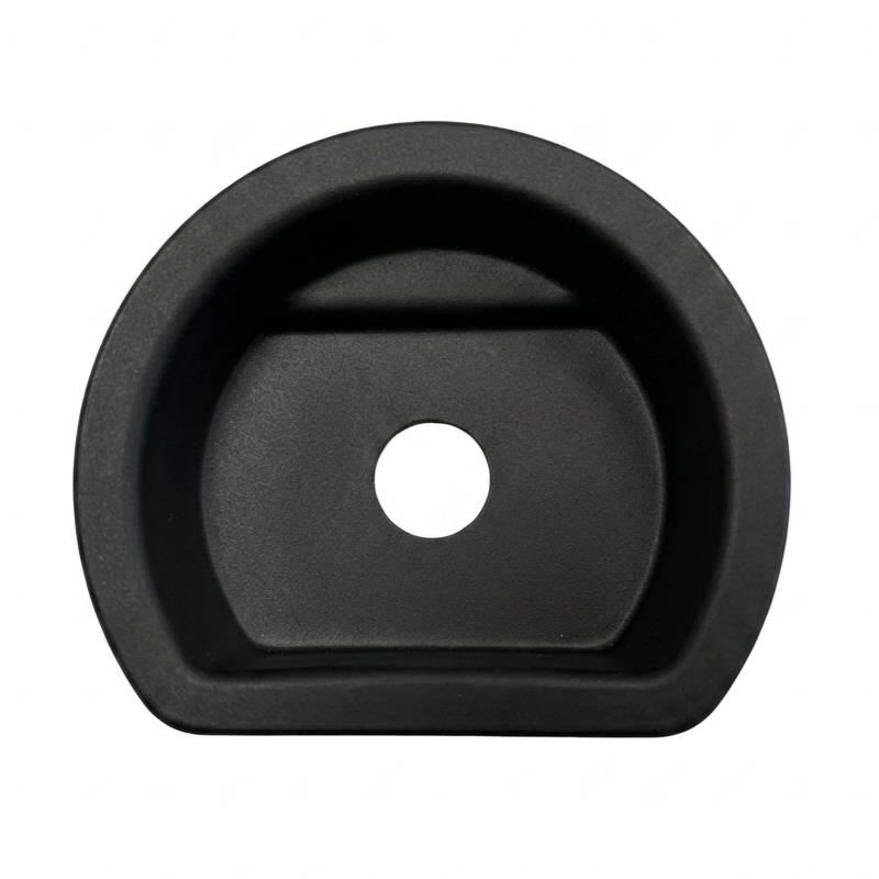 Zurrösenteller - "horse shoe" cup small, diam 97 x 83mm (KOS 003)