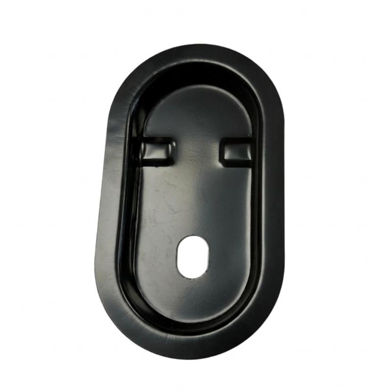 Zurrösenteller - Oval cup small, diam 79 x 139mm (KOS 004)