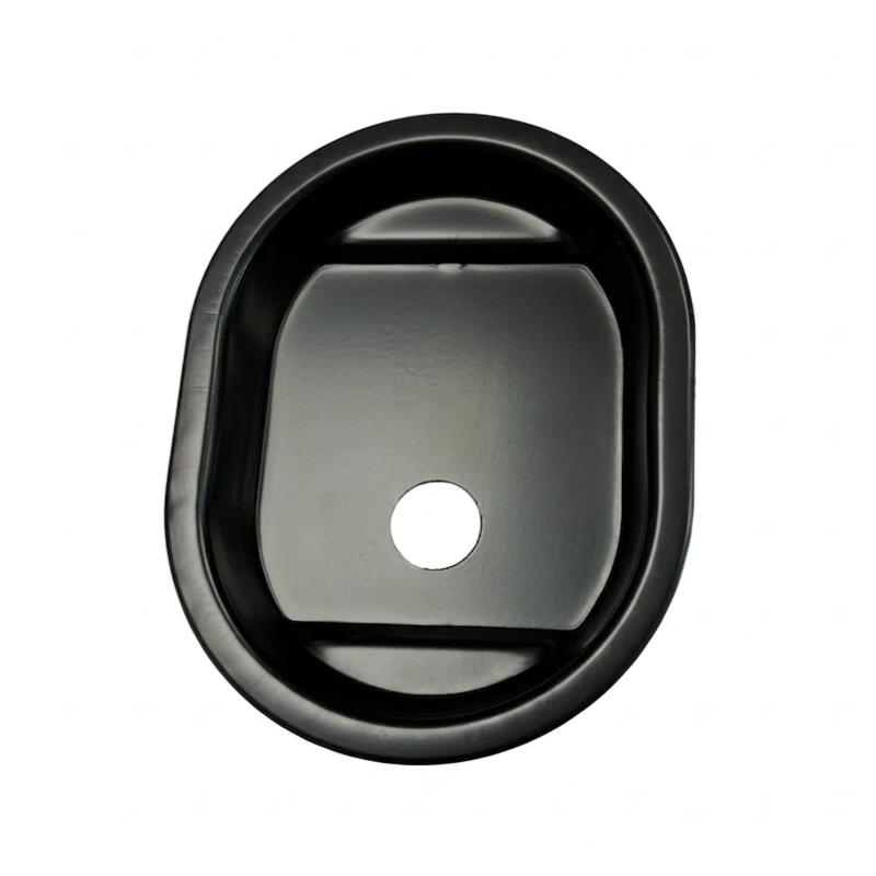 Zurrösenteller - Oval cup big, diam 126 x 96mm 