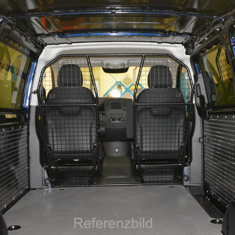 Trenngitter B-Säule m. Durchg. - MAN TGE/ VW Crafter II (ab 2017-) - H3 - Frontantrieb