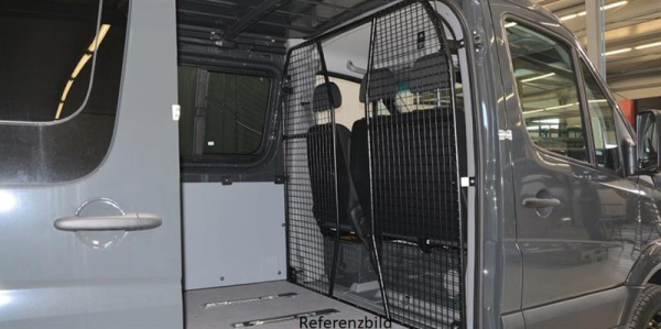 Trenngitter B-Säule m. Durchg. - Ford Transit (ab 2014-) - H2 - Frontantrieb