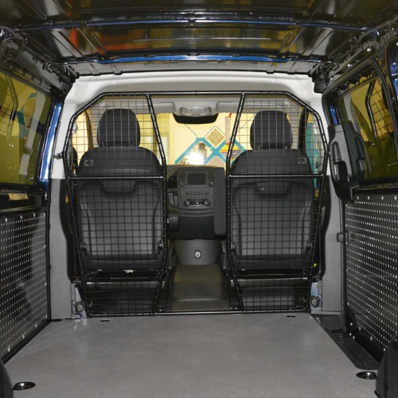 Trenngitter B-Säule m. Durchg. - MB Vito W639/ W447 (ab 2003-) - Standard/ Mixto - SDR