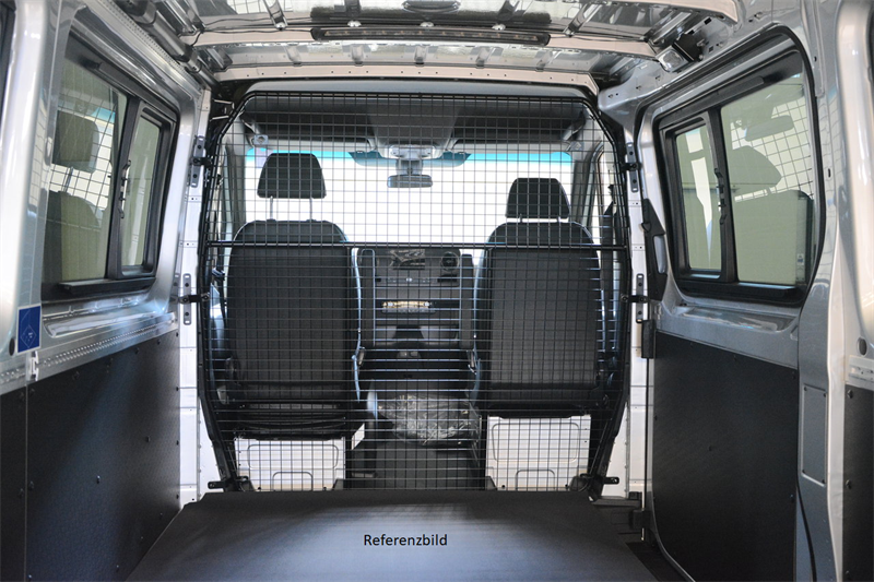 Trenngitter B-Säule - Ford Transit Custom II (ab 23-)/ VW New Transporter T7 (24-) - H1