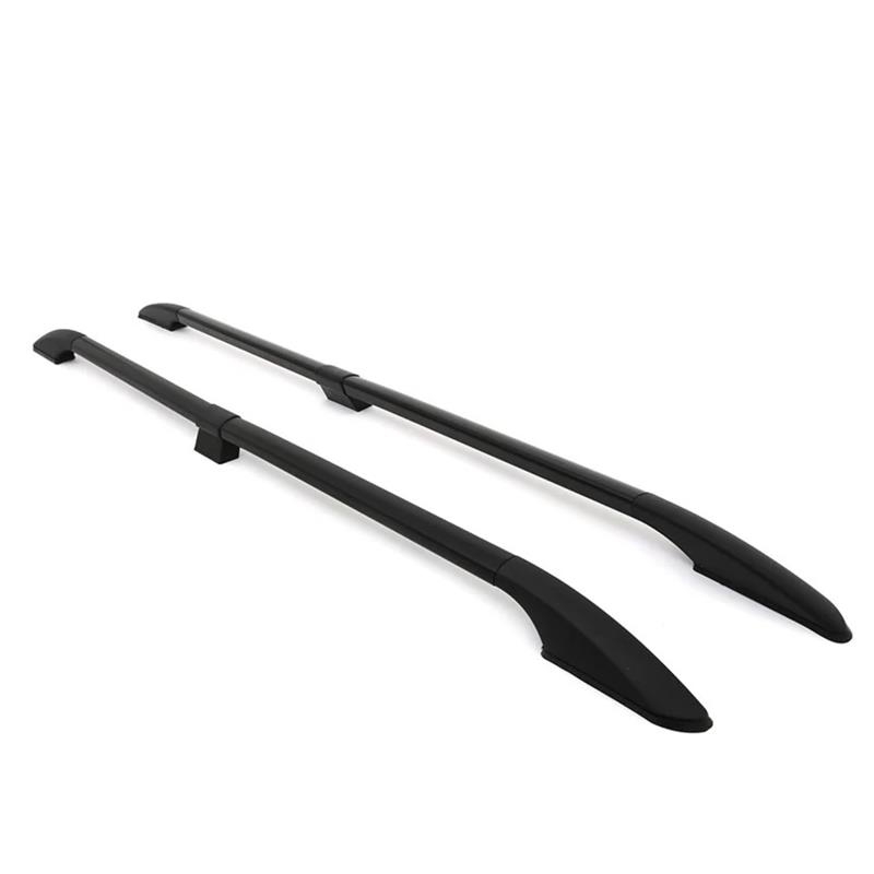 Dachreling Aluminium schwarz - Mercedes Vito (447) ab 2014- L3